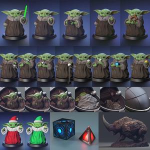 Baby Yoda Set​