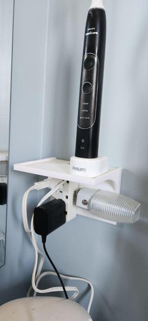 Horizontal Outlet Shelf