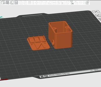 Wago 221-415 Junction Box, 2/3 core
