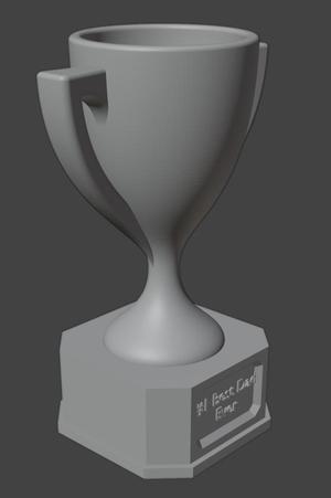Father's Day Trophy