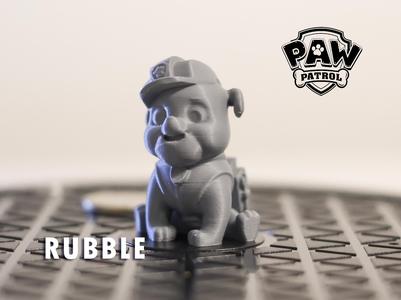 Rubble | Paw Patrol Toys