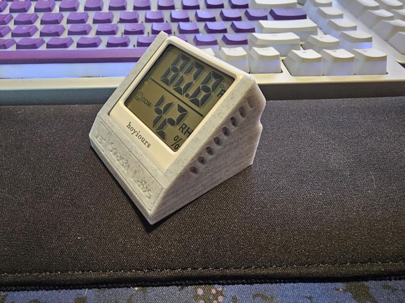Small Hygrometer Holder