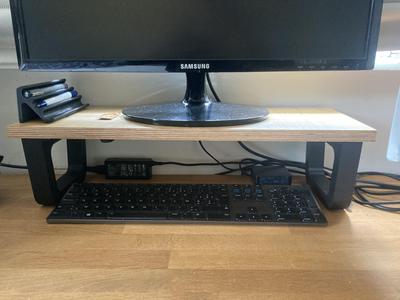 Desktop Monitor Stand