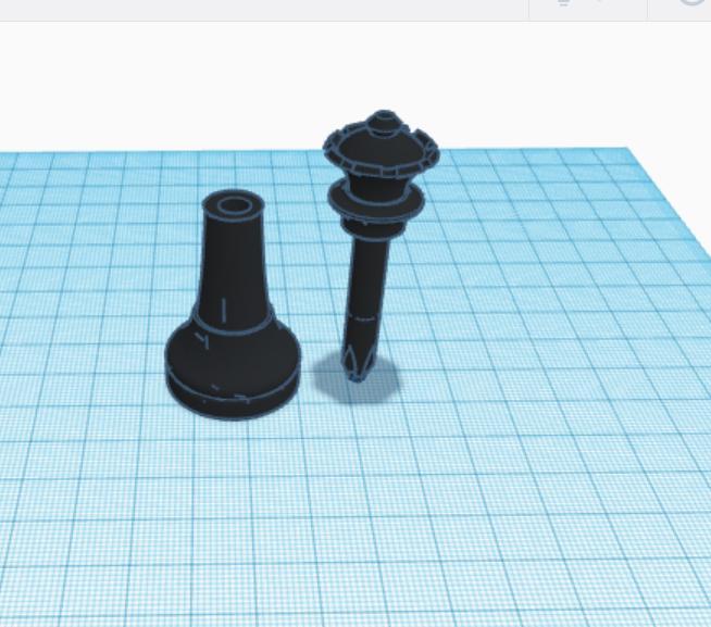 Screwdriver chess queen