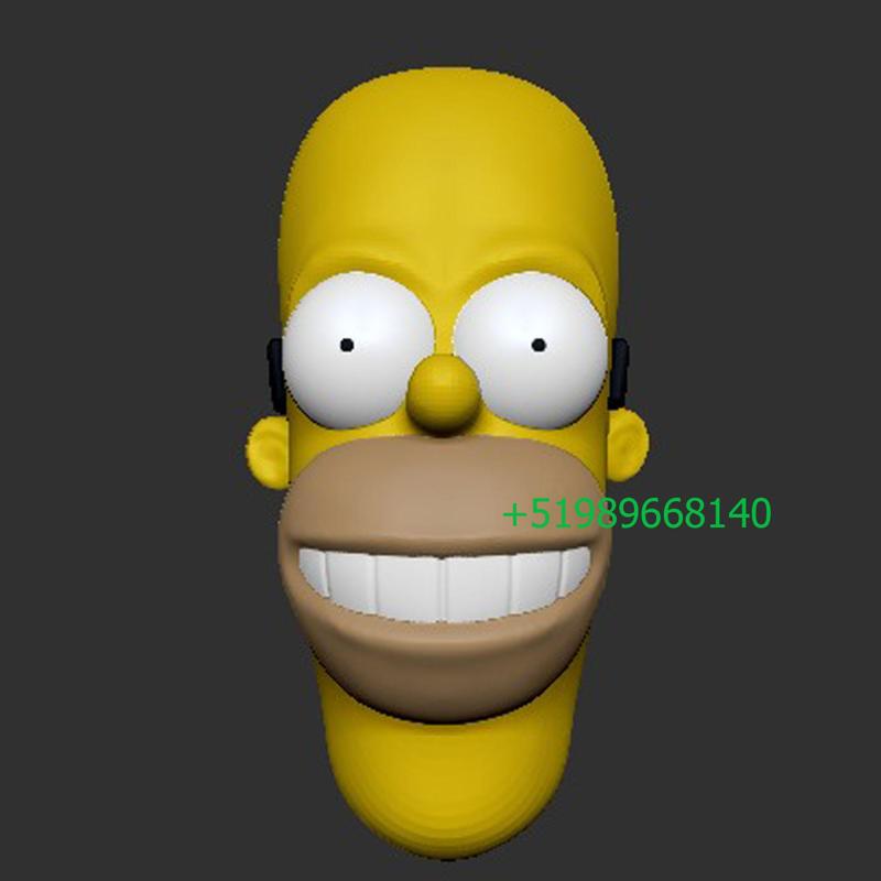 Homer Simpson bobblehead