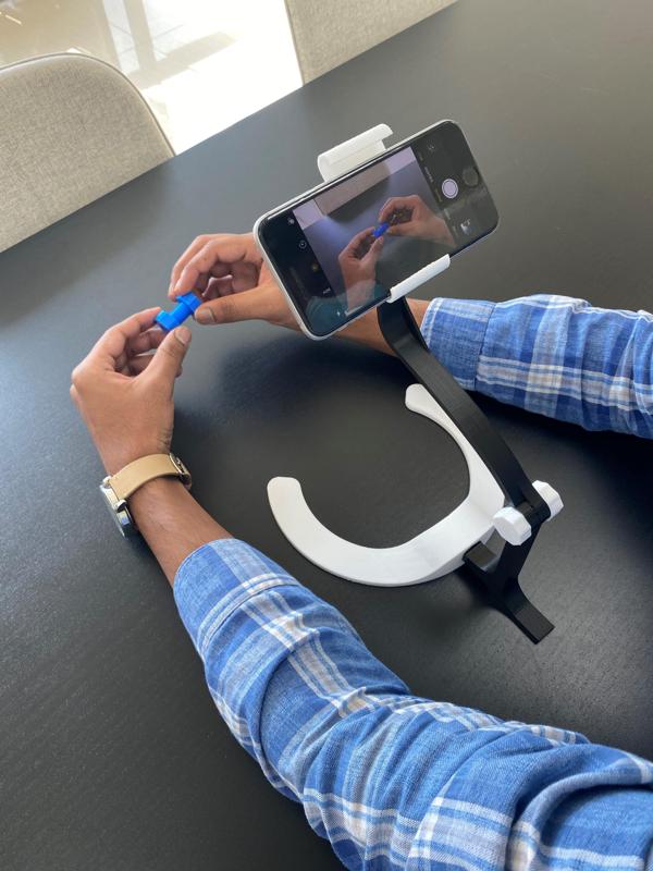 Smartphone Stand for Video Recording