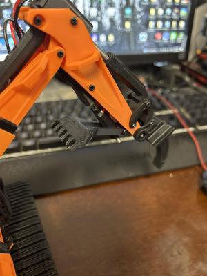 Muds Mini Ex attachments