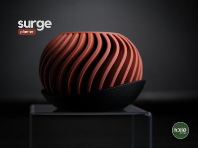 surge • planter