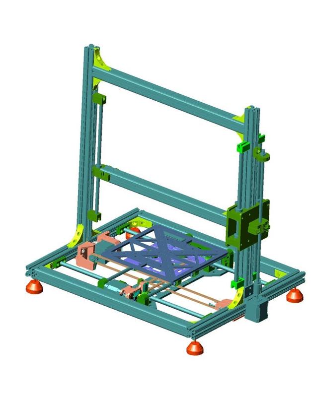 MotorFish mod for 3Drag printer