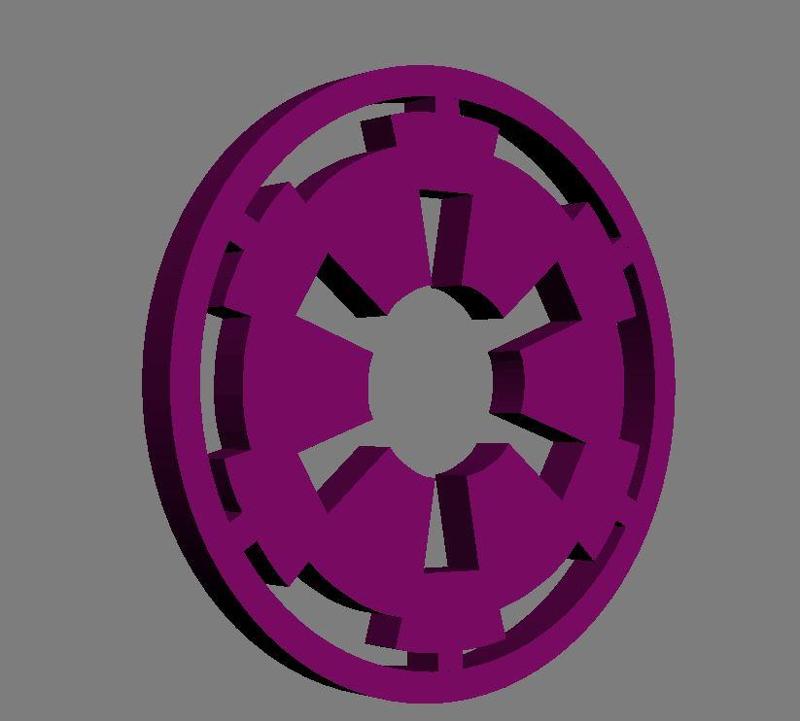 Logo Imperio Galactico -  Galactic Empire logo