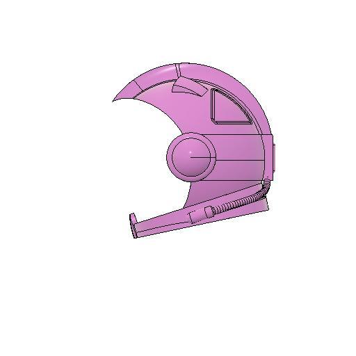 Retro Space Helmet 1