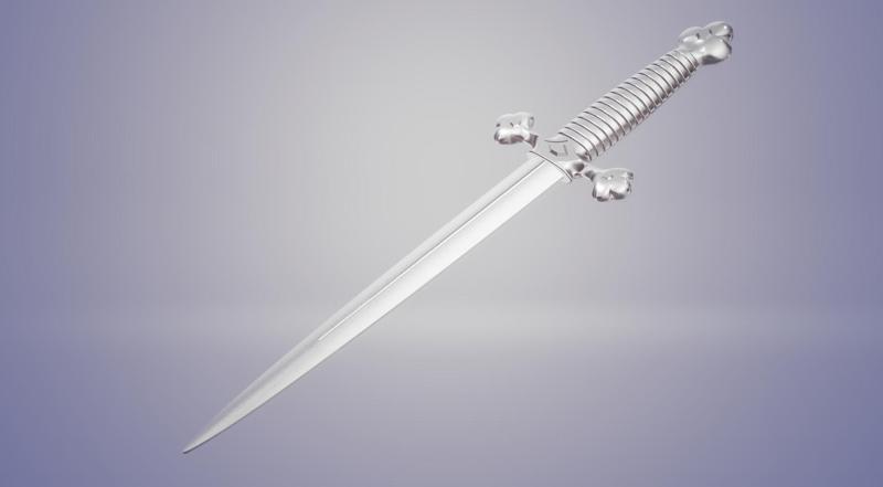 Silver Dagger