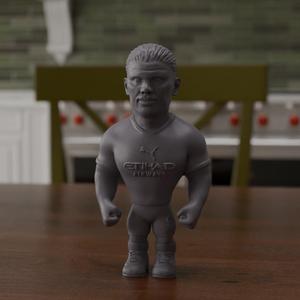 ERLING HAALAND CABEZON