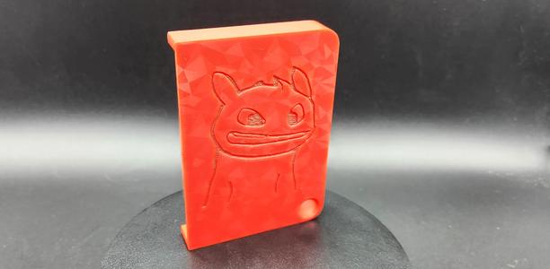 Free Blank Wallet - Flip Bank Card Holder