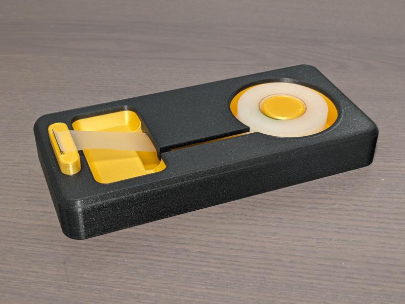 Horizontal Tape Dispenser