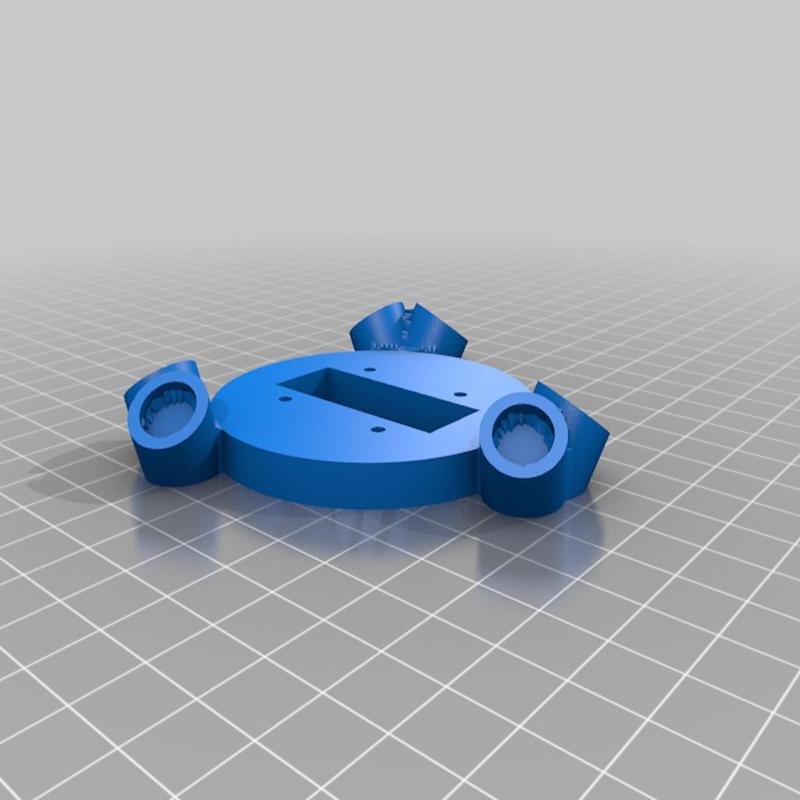 Athena II End Effector for Laser Engraving