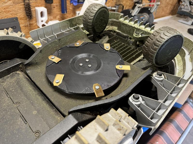 ECOVACS G1 Goat Blade Disc 6