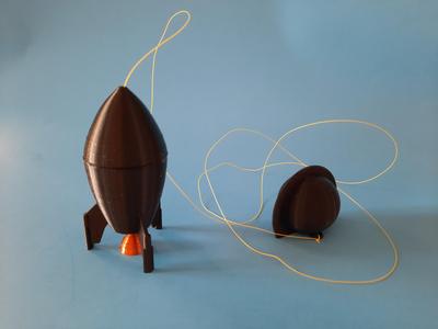 Rocket String Toy
