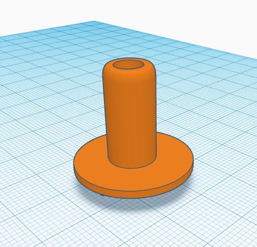 Mazda 2 boot parcel clip