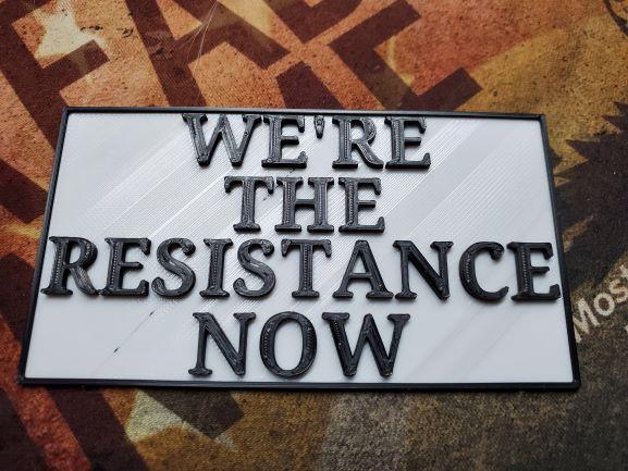 Resistance.
