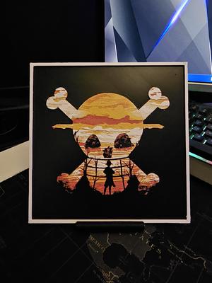 One Piece - HueForge