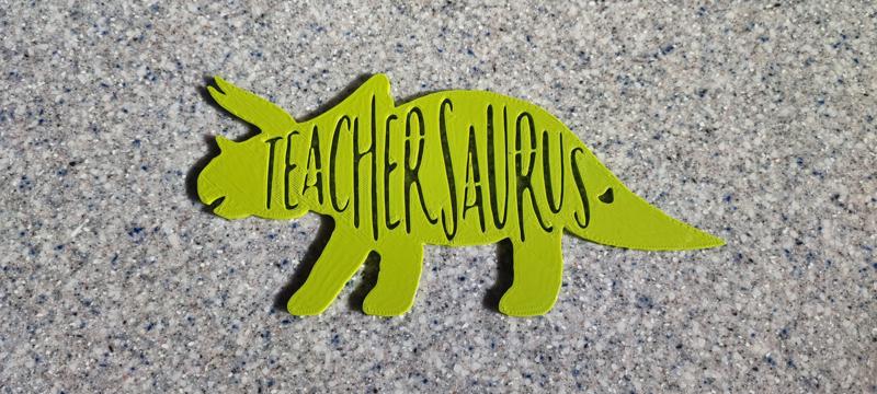 Teachersaurus