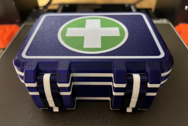 Compact First Aid Box MMU