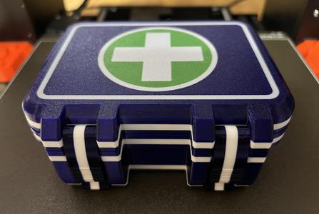 Compact First Aid Box MMU