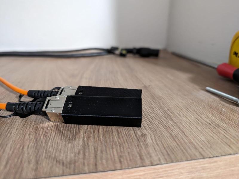 SFP+ 10G DAC Connector Cover