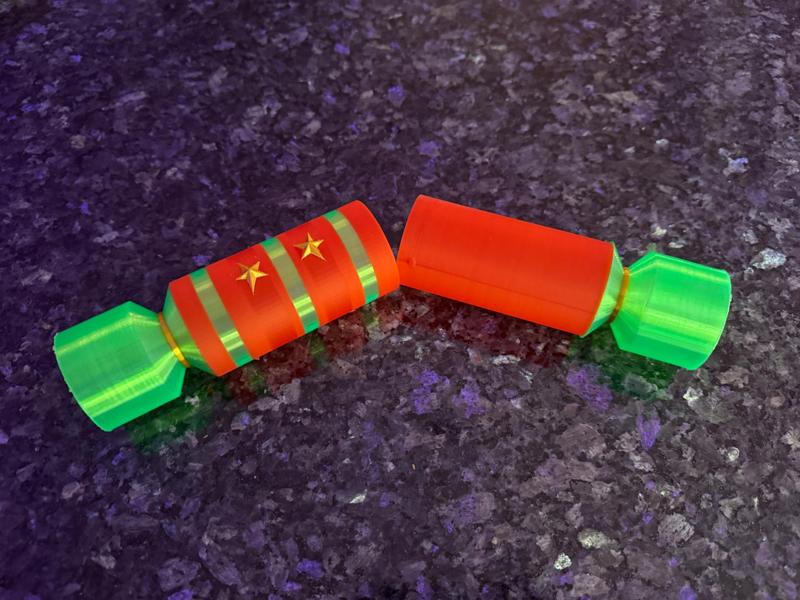 Reusable Christmas Cracker / LED Light Decoration