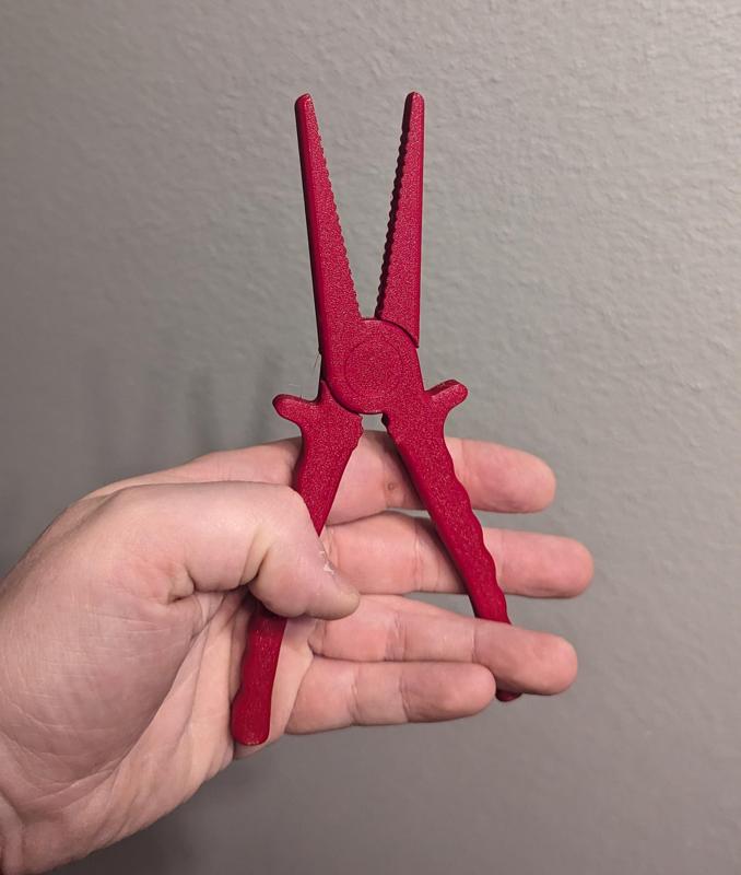 Print in Place Pliers
