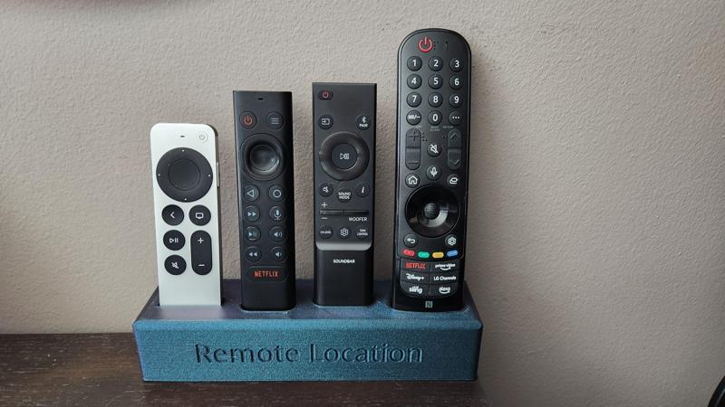Remote Caddy