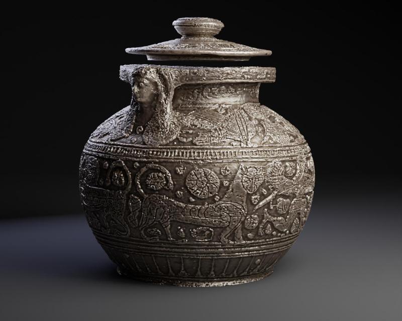Corinthian Pot