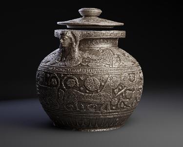 Corinthian Pot