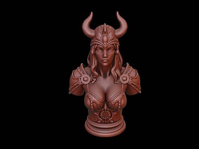 Valkyrie Bust