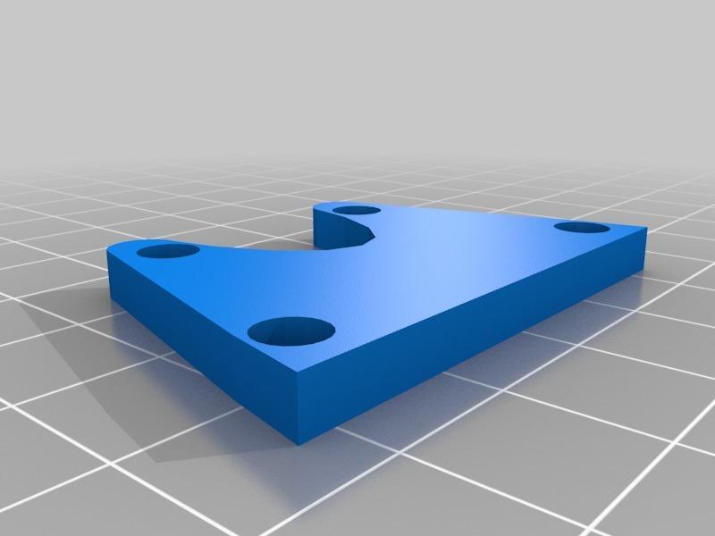 TWE210 Mounting Holes Baseplate