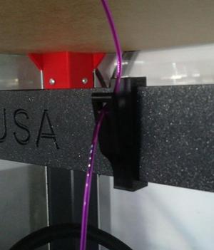 Tensor para filamento flexible Prusa MK3 y MK3S