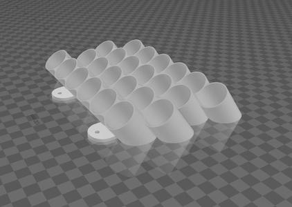 HSW 24 Bottle (25mm) Paint Holder