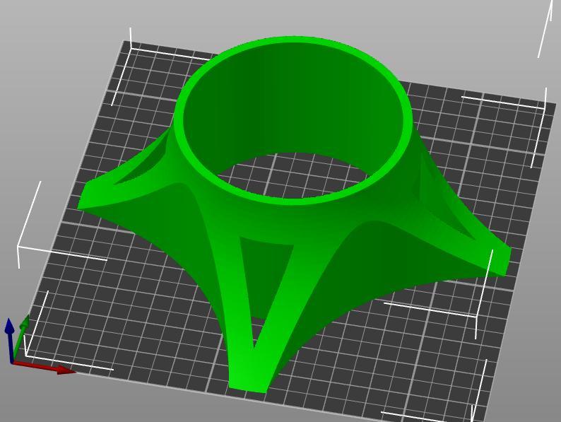 MAP Canister Base/Stand