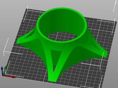 MAP Canister Base/Stand