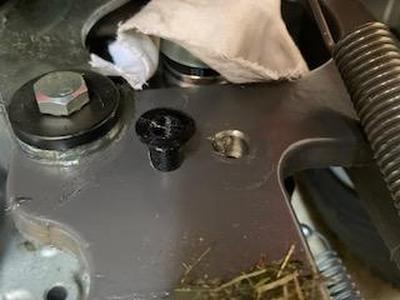 Tülle Öltank / Grommet oil tank Hydrostat Husqvarna Rider R214TC