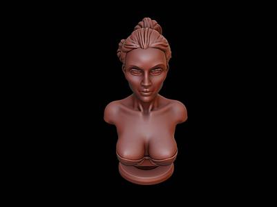 Rhea Bust