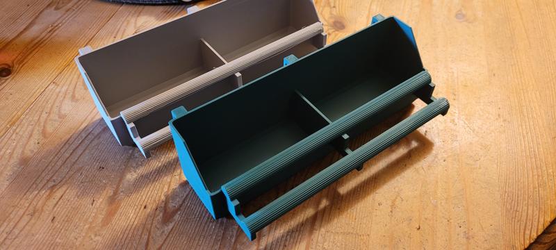 Bird feeder for  water and seed