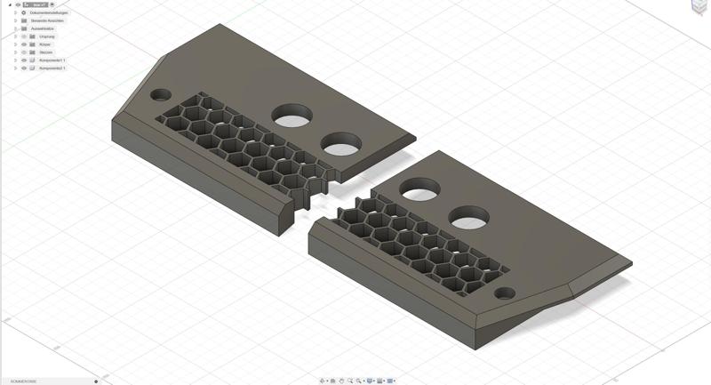 Citroen Space Tourer Vanster Beifahrer sitz Blende