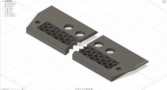 Citroen Space Tourer Vanster Beifahrer sitz Blende