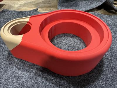 Component speaker pod