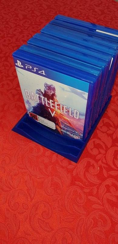 Playstation Game Caddy