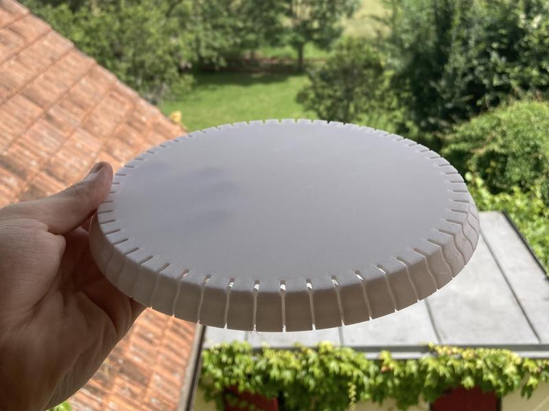 Frisbee (A Bit Overengineered)