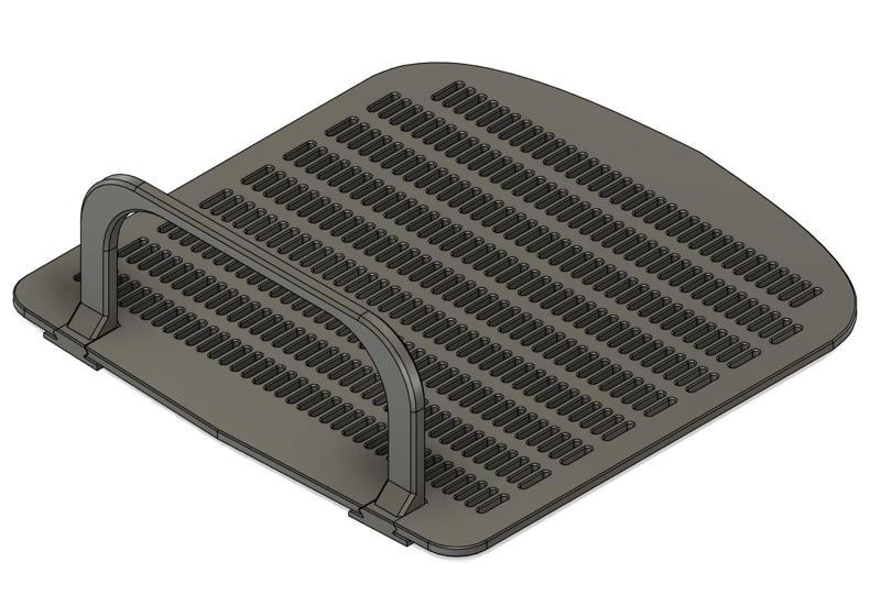 Summer Waves Skimmer Filter Plate & Handle