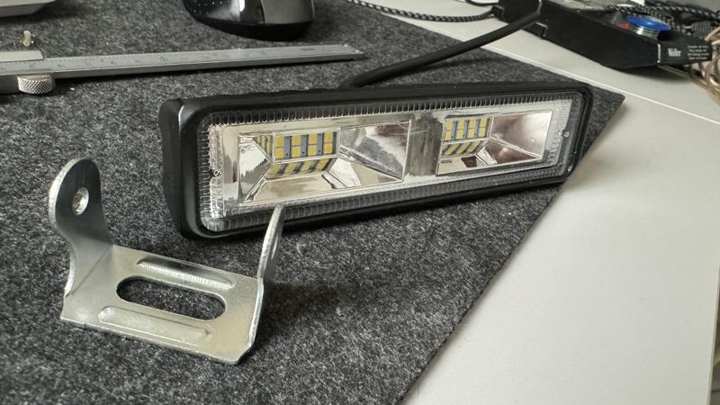 Lights holder for boat